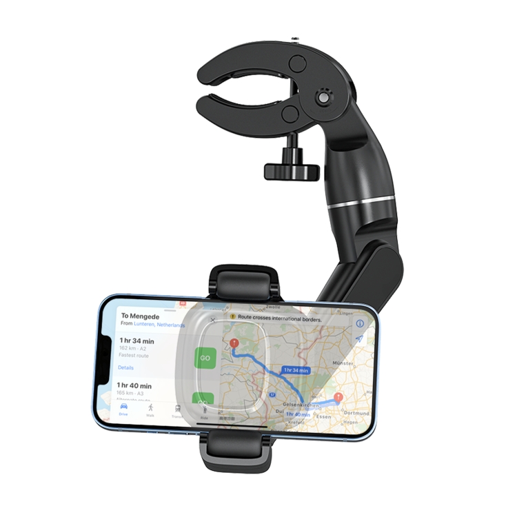 WIWU CH039 Linglong Series Adjustable Car Rotation Bracket(Black) WIWU CH039 Linglong Series Adjustable Car Rotation Bracket(Black)
