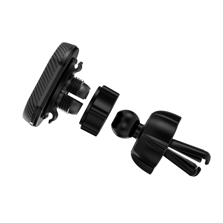 WIWU CH040 Lotto Series Magnetic Car Mount(Black) WIWU CH040 Lotto Series Magnetic Car Mount(Black)