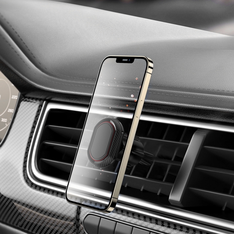 WIWU CH040 Lotto Series Magnetic Car Mount(Black) WIWU CH040 Lotto Series Magnetic Car Mount(Black)