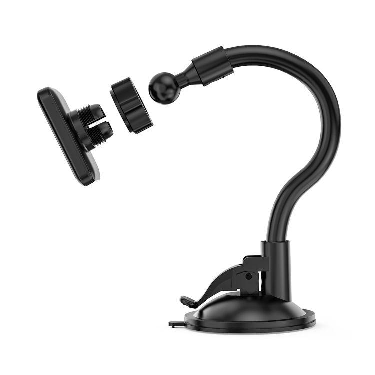 WIWU CH041 Lotto Series Magnetic Car Mount(Black) WIWU CH041 Lotto Series Magnetic Car Mount(Black)