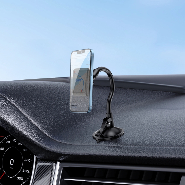 WIWU CH041 Lotto Series Magnetic Car Mount(Black) WIWU CH041 Lotto Series Magnetic Car Mount(Black)
