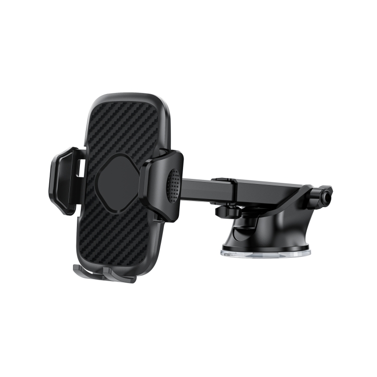 WIWU CH043 Linglong Series Car Rotation Bracket(Black) WIWU CH043 Linglong Series Car Rotation Bracket(Black)