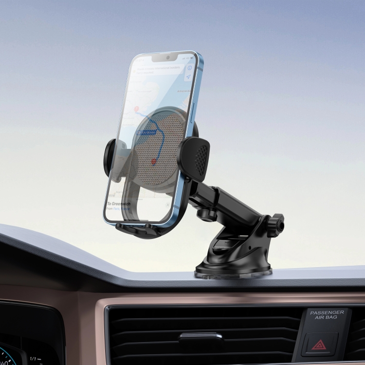 WIWU CH044 Linglong Series Vehicle Mount(Black) WIWU CH044 Linglong Series Vehicle Mount(Black)