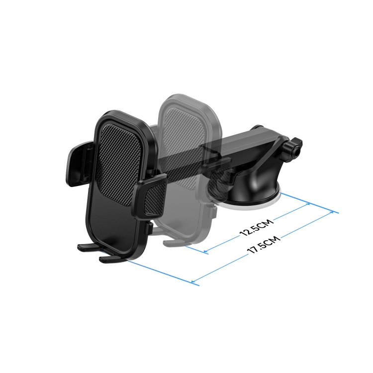WIWU CH045 Linglong Series Vehicle Mount(Black) WIWU CH045 Linglong Series Vehicle Mount(Black)