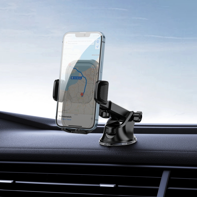 WIWU CH045 Linglong Series Vehicle Mount(Black) WIWU CH045 Linglong Series Vehicle Mount(Black)