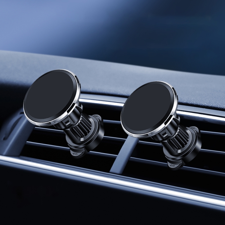 WIWU CH047 Zinc Series Car Magnetic Mount(Black) WIWU CH047 Zinc Series Car Magnetic Mount(Black)