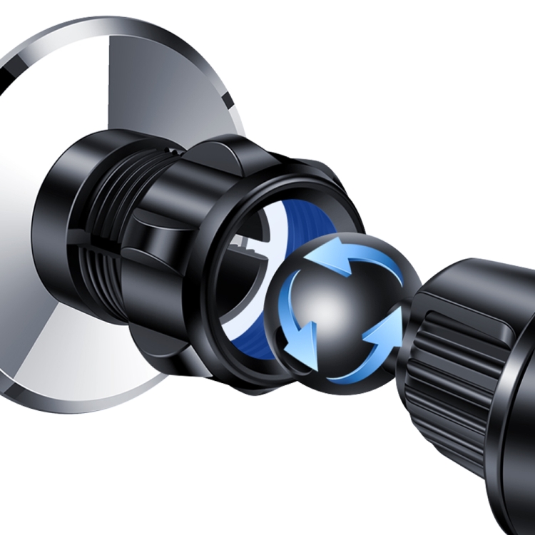 WIWU CH047 Zinc Series Car Magnetic Mount(Black) WIWU CH047 Zinc Series Car Magnetic Mount(Black)
