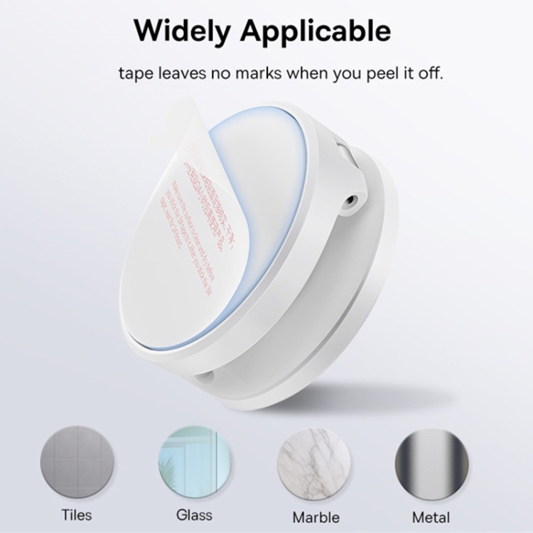 Baseus MagPro Magnet Suction Foldable Wall Holder(White) Baseus MagPro Magnet Suction Foldable Wall Holder(White)