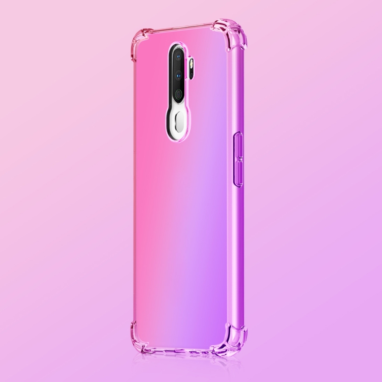 EasyLifeGo Funda Para OPPO A9 2020 / OPPO A5 2020 Case Protector De Pantalla De Cristal Templado