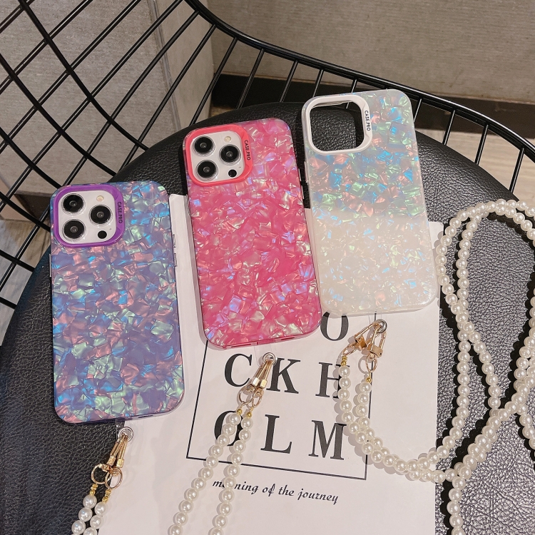 Newseego Custodia per iPhone 13 Pro Glitter Trasparente Ragazze Donne[Compatibile con MagSafe], Cover Magnetica Telefono Scintillante Antiurto Protezione Fotocamera Cover iPhone 13 Pro-Bianco