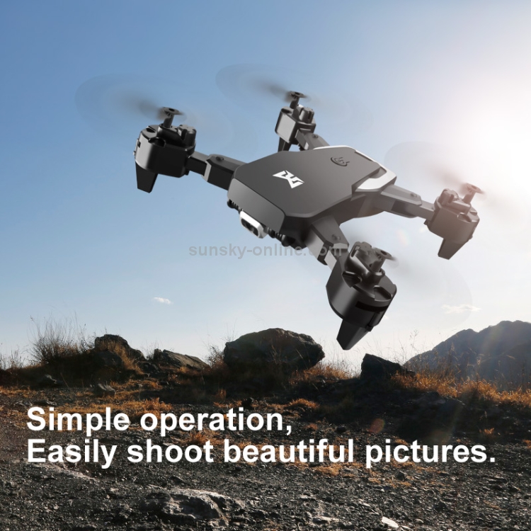 KK6 Foldable RC Quadcopter Drone Remote Control Aircraft Without Camera
