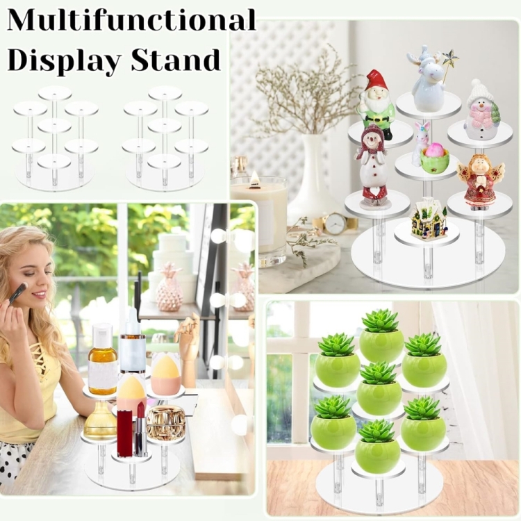 YX068 Acrylic Decoration Cupcake Stand