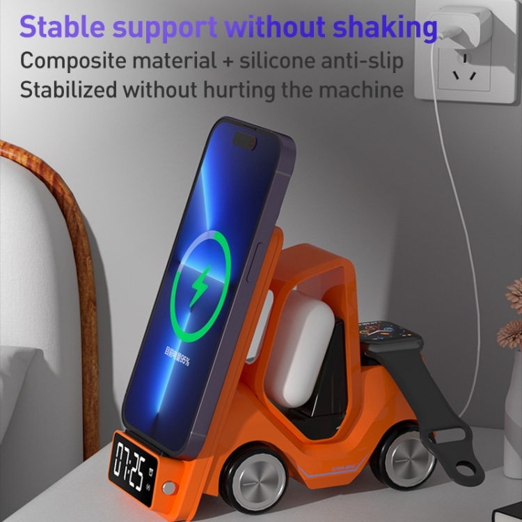 T20 Desktop Wireless Fast Charging Bracket(Yellow)