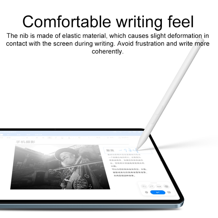 Original Xiaomi 4 unids/pack Inspiration Stylus Tip para Xiaomi Stylus Pen 2