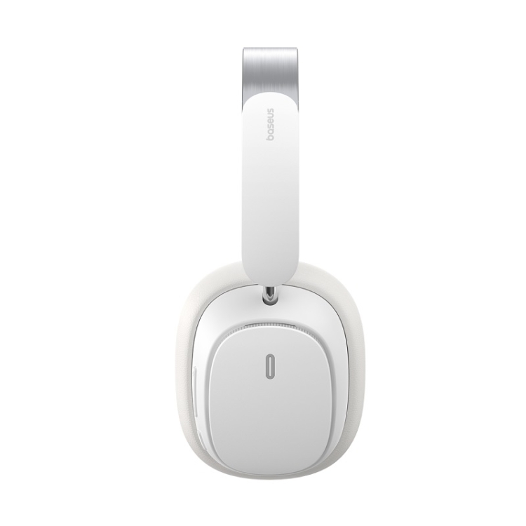 Baseus Bowie Series H1 Pro Head-mounted Noise Reduction Bluetooth Earphone(White) Baseus Bowie Series H1 Pro Head-mounted Noise Reduction Bluetooth Earphone(White)