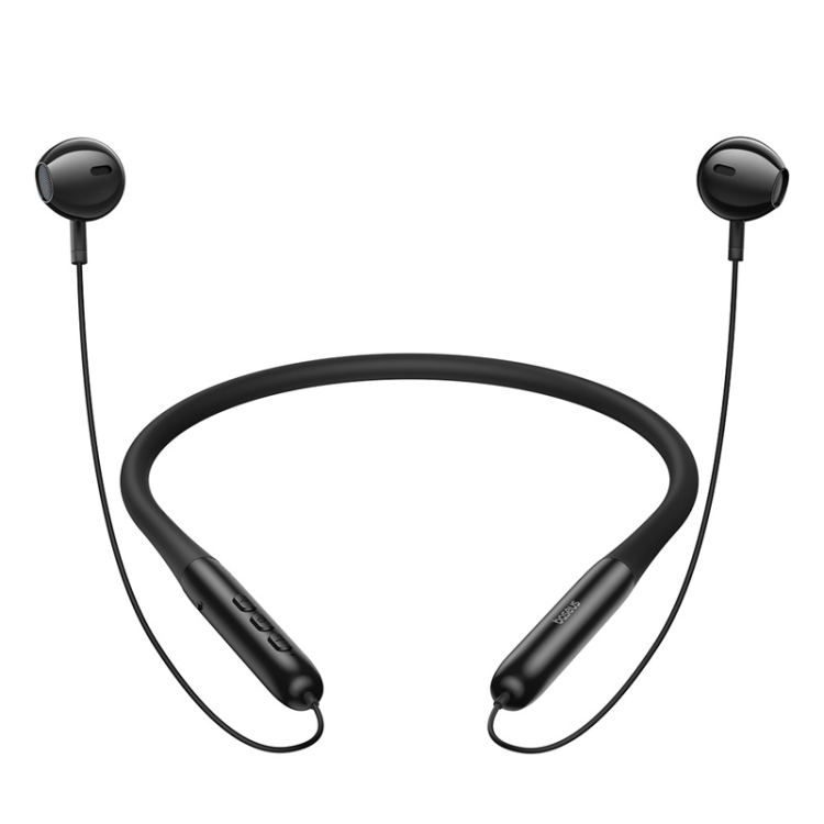 Baseus Bowie Series P1 2023 Neck-mounted Bluetooth Earphone(Black) Baseus Bowie Series P1 2023 Neck-mounted Bluetooth Earphone(Black)