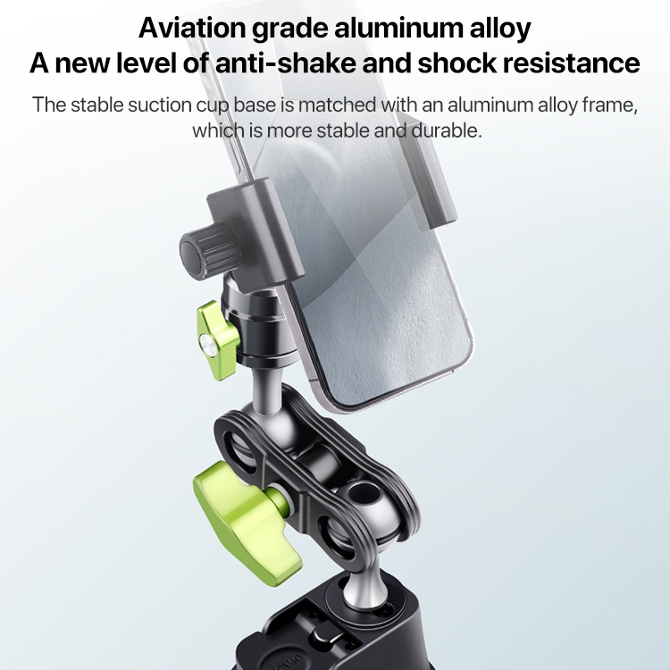 Single Suction Cup Pea Clamp Arm Holder 23cm with Knob Phone Clamp Single Suction Cup Pea Clamp Arm Holder 23cm with Knob Phone Clamp