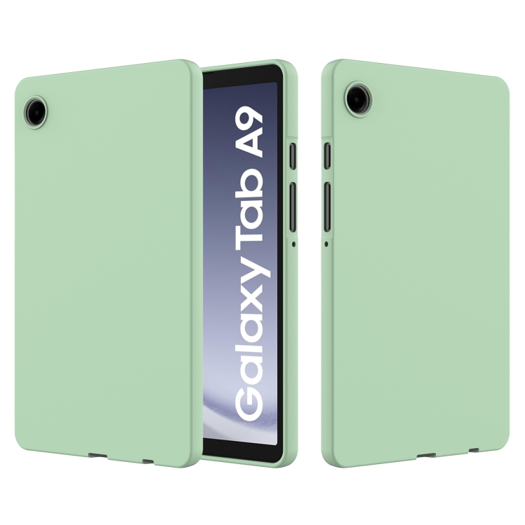 Pour Samsung Galaxy Tab A9 Étui de tablette antichoc en silicone