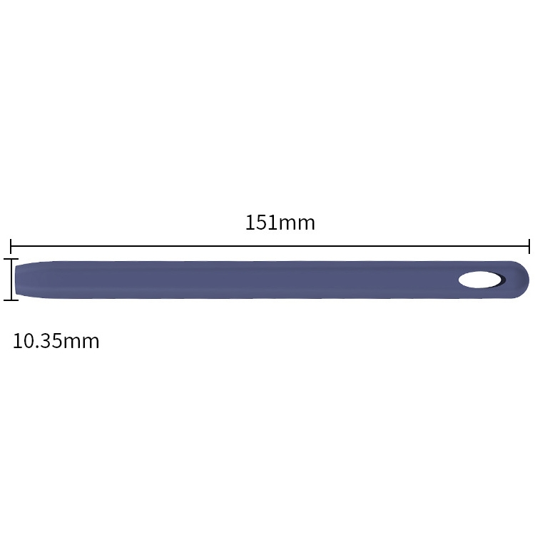 Para Huawei M-pencil Stylus Touch Pen Funda protectora de silicona antideslizante integrada (color fluorescente) - 2