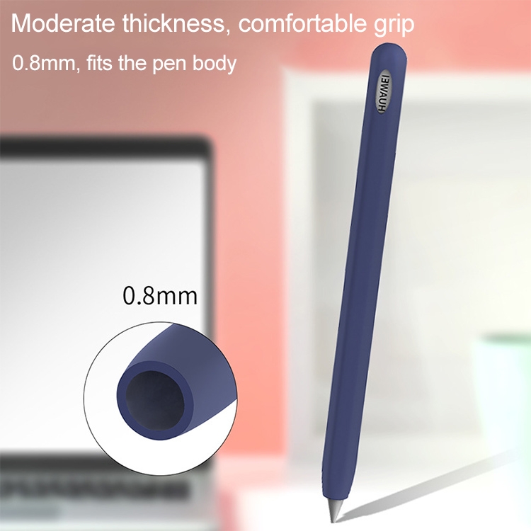 Para Huawei M-pencil Stylus Touch Pen Funda protectora de silicona antideslizante integrada (color fluorescente) - 5