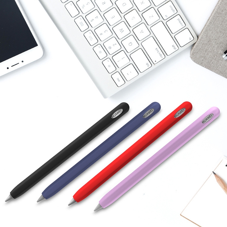 Para Huawei M-pencil Stylus Touch Pen Funda protectora de silicona antideslizante integrada (color fluorescente) - 9
