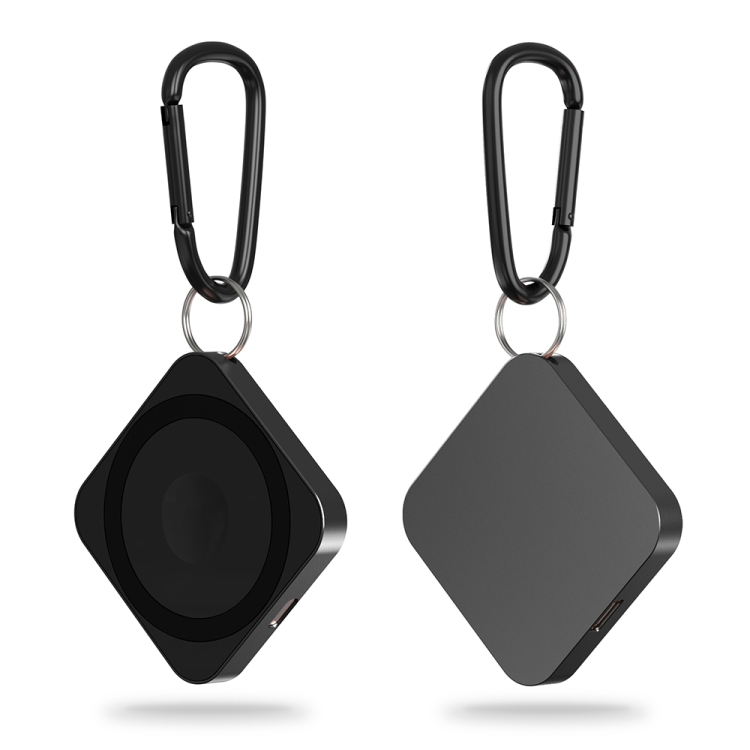 For iPhone / AirPods / iWatch Series 3 in 1 Portable Wireless Charger(Black) For iPhone / AirPods / iWatch Series 3 in 1 Portable Wireless Charger(Black)