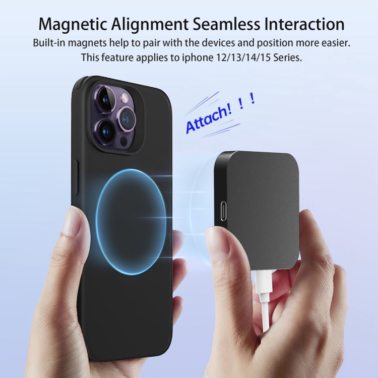 For iPhone / AirPods / iWatch Series 3 in 1 Portable Wireless Charger(Black) For iPhone / AirPods / iWatch Series 3 in 1 Portable Wireless Charger(Black)