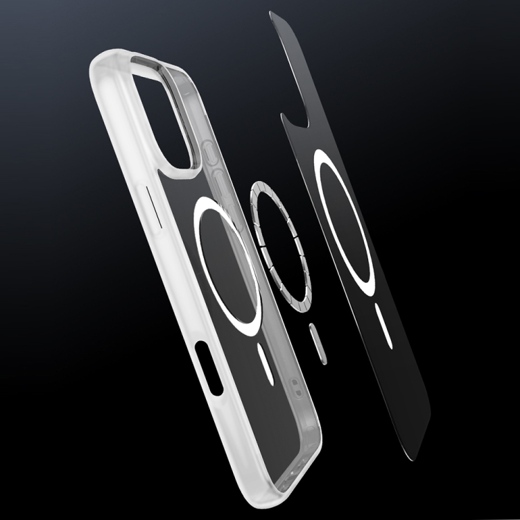For iPhone 16 TOTUDESIGN PC-5 Crystal Shield Series Magsafe Magnetic Phone Case(Transparent) For iPhone 16 TOTUDESIGN PC-5 Crystal Shield Series Magsafe Magnetic Phone Case(Transparent)