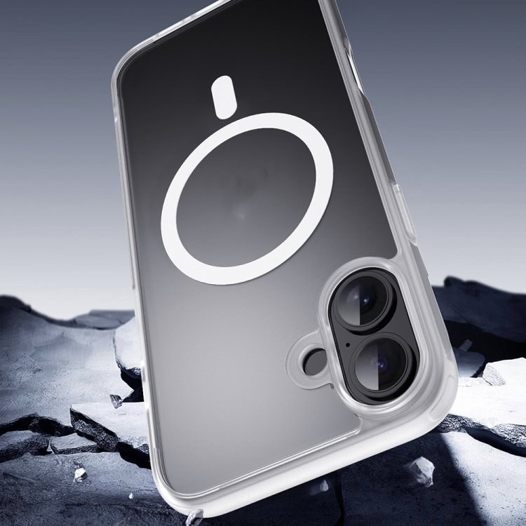 For iPhone 16 TOTUDESIGN PC-5 Crystal Shield Series Magsafe Magnetic Phone Case(Transparent) For iPhone 16 TOTUDESIGN PC-5 Crystal Shield Series Magsafe Magnetic Phone Case(Transparent)