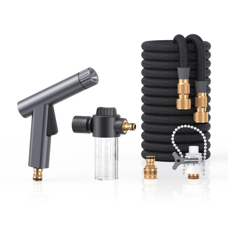 USAMS US-ZB260 Household Car Washing Spray Nozzle(Metallic Grey) - 2