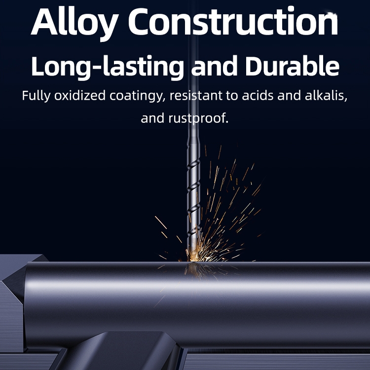 USAMS US-ZB260 Household Car Washing Spray Nozzle(Metallic Grey) - 4