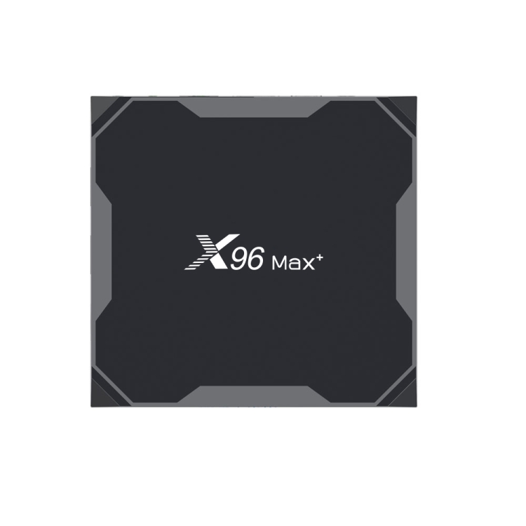 X96 Max + 4K Smart TV Box, Android 9.0, AMLOGIC S905X3 Cortex-A55,4GB + 64GB, Soporte LAN, AV, AV, WiFi 2.4G / 5G, USBX2, Tarjeta TF, Enchufe del Reino Unido - 1
