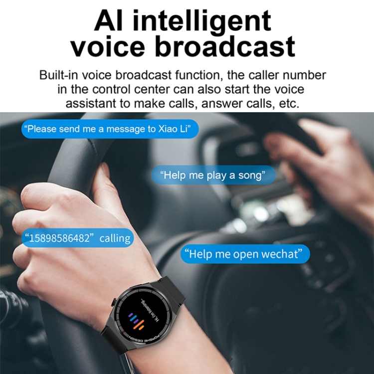 Pulsera inteligente TM06, reloj inteligente resistente al agua