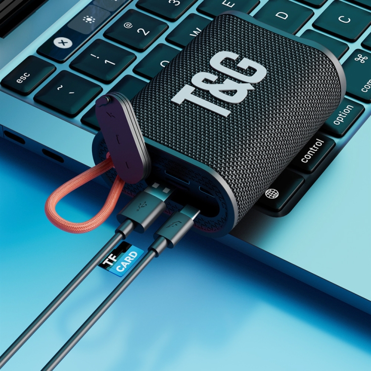 T&G TG396 Outdoor Portable Ambient RGB Light IPX7 Waterproof Bluetooth Speaker(Black) T&G TG396 Outdoor Portable Ambient RGB Light IPX7 Waterproof Bluetooth Speaker(Black)