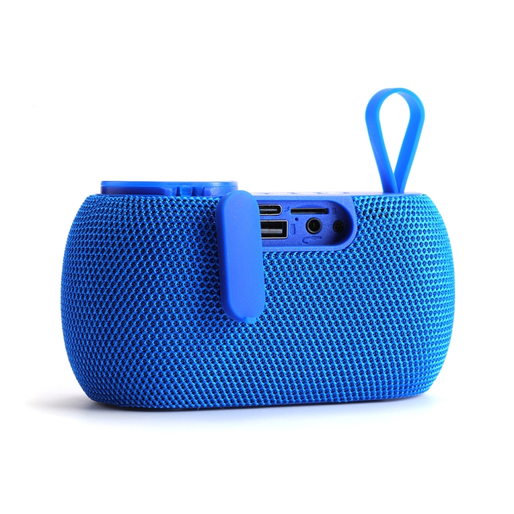 T&G TG810 2 in 1 Portable Outdoor Speaker + Mini Wireless Bluetooth Earphone(Red)