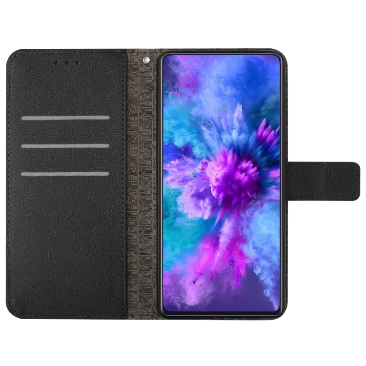 For Samsung Galaxy S24 Ultra 5G Rhombic Grid Texture Leather Phone Case(Black) For Samsung Galaxy S24 Ultra 5G Rhombic Grid Texture Leather Phone Case(Black)