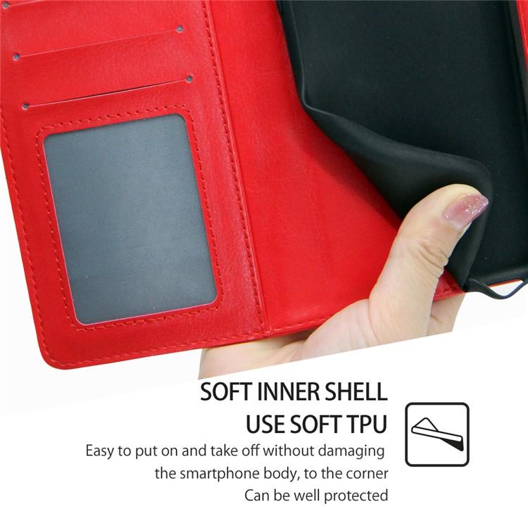 For vivo Y39 5G Global Crystal Texture Leather Phone Case(Red)