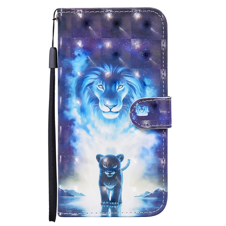 For iPhone 11 Pro 3D Painted Pattern Horizontal Flip Leather Case with Holder & Wallet & Card slot & Lanyard(Lion) For iPhone 11 Pro 3D Painted Pattern Horizontal Flip Leather Case with Holder & Wallet & Card slot & Lanyard(Lion)