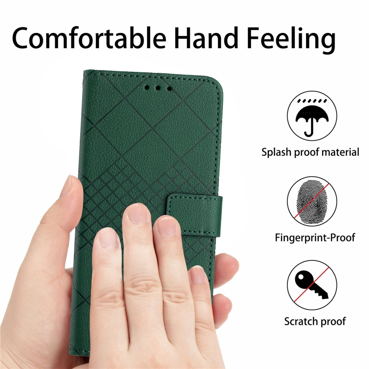 Flip Cover for Xiaomi Poco M6 Pro 5G - Green by