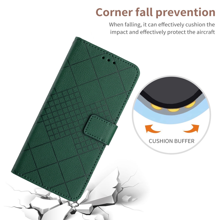 Flip Cover for Xiaomi Poco M6 Pro 5G - Green by