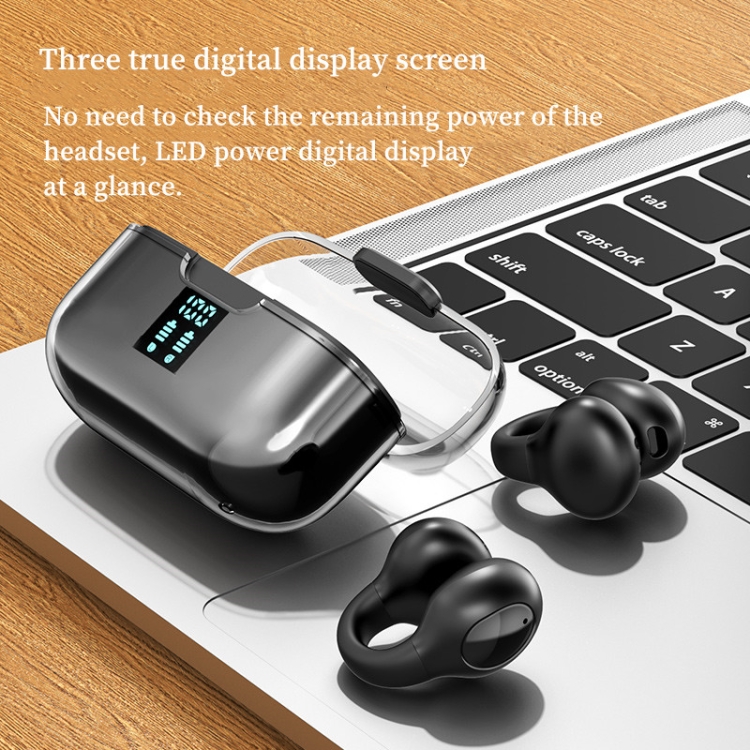 G91 Ear Clip Bone Conduction TWS Noise Reduction Bluetooth Earphone(Green) G91 Ear Clip Bone Conduction TWS Noise Reduction Bluetooth Earphone(Green)
