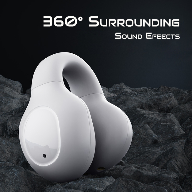 G91 Ear Clip Bone Conduction TWS Noise Reduction Bluetooth Earphone(Green) G91 Ear Clip Bone Conduction TWS Noise Reduction Bluetooth Earphone(Green)