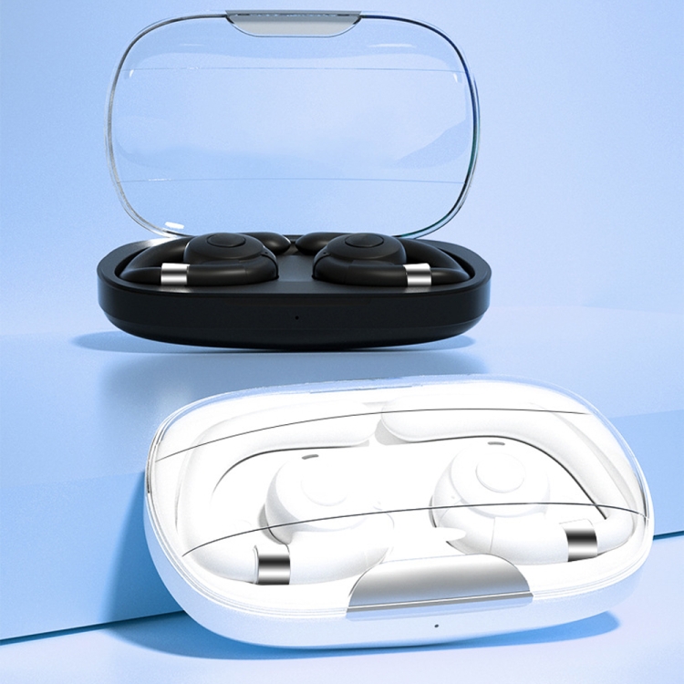 HF02 Ear Clip Bone Conduction TWS Noise Reduction Bluetooth Earphone(Beige) HF02 Ear Clip Bone Conduction TWS Noise Reduction Bluetooth Earphone(Beige)