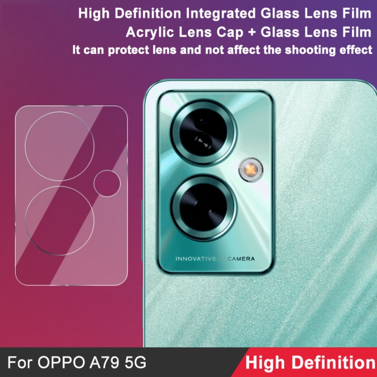 Protector de cámara OPPO A79 5G - Transparente