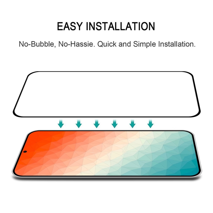 For Samsung Galaxy S24 5G 25pcs Full Glue Screen Tempered Glass Film, Support Fingerprint Unlocking For Samsung Galaxy S24 5G 25pcs Full Glue Screen Tempered Glass Film, Support Fingerprint Unlocking