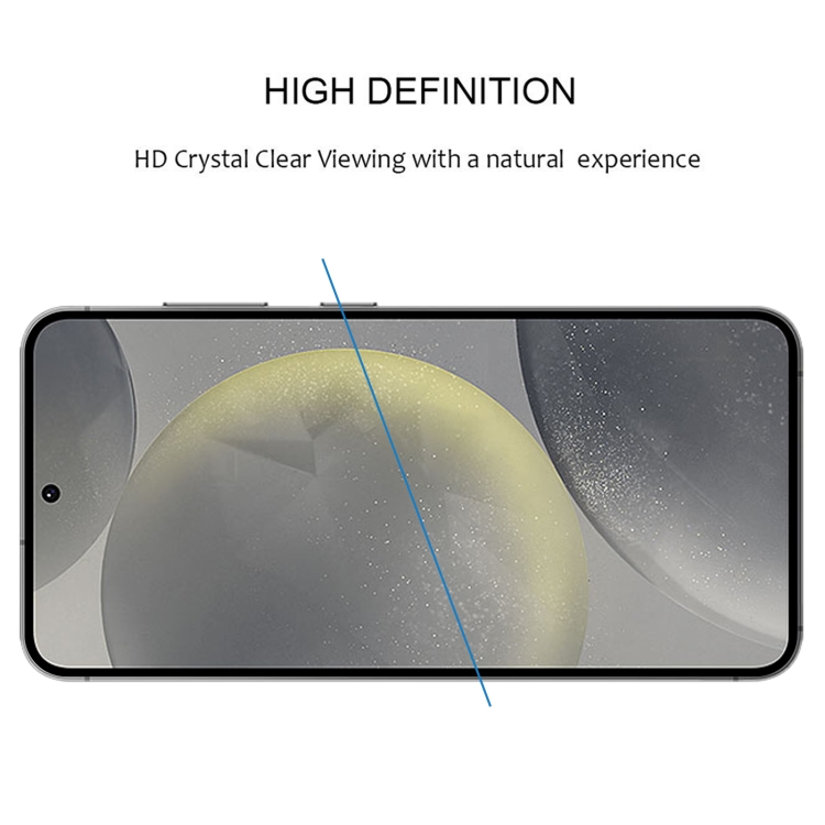 For Samsung Galaxy S25+ 5G 25pcs Full Glue Screen Tempered Glass Film, Support Fingerprint Unlocking For Samsung Galaxy S25+ 5G 25pcs Full Glue Screen Tempered Glass Film, Support Fingerprint Unlocking