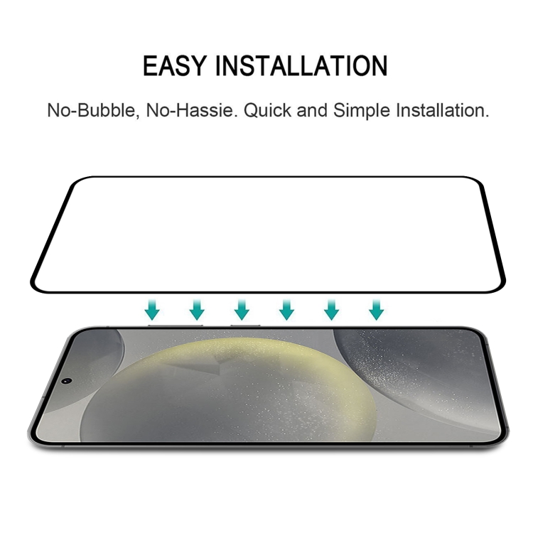 For Samsung Galaxy S25+ 5G 25pcs Full Glue Screen Tempered Glass Film, Support Fingerprint Unlocking For Samsung Galaxy S25+ 5G 25pcs Full Glue Screen Tempered Glass Film, Support Fingerprint Unlocking