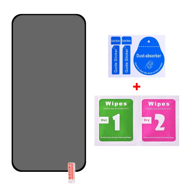 For Samsung Galaxy S24+ 5G Full Cover Anti-peeping Tempered Glass Film, Support Fingerprint Unlocking For Samsung Galaxy S24+ 5G Full Cover Anti-peeping Tempered Glass Film, Support Fingerprint Unlocking