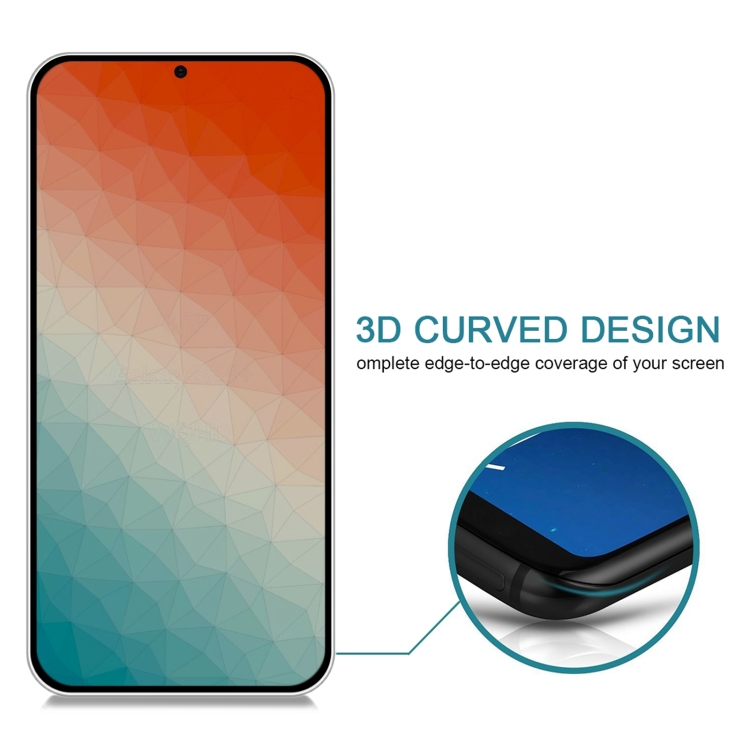 For Samsung Galaxy S24+ 5G Full Cover Anti-peeping Tempered Glass Film, Support Fingerprint Unlocking For Samsung Galaxy S24+ 5G Full Cover Anti-peeping Tempered Glass Film, Support Fingerprint Unlocking