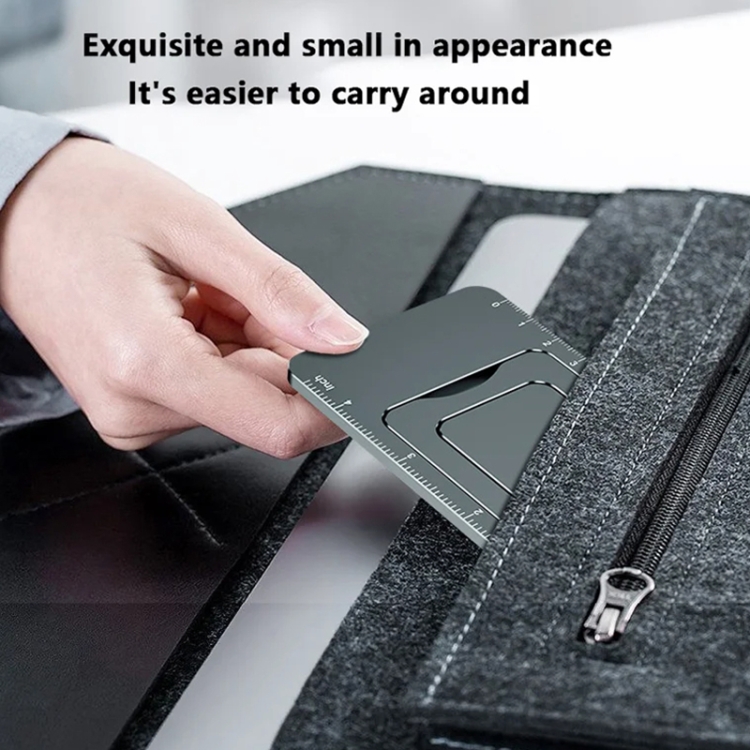 029 Desktop Portable Folding Aluminum Alloy Phone Holder(Purple) 029 Desktop Portable Folding Aluminum Alloy Phone Holder(Purple)